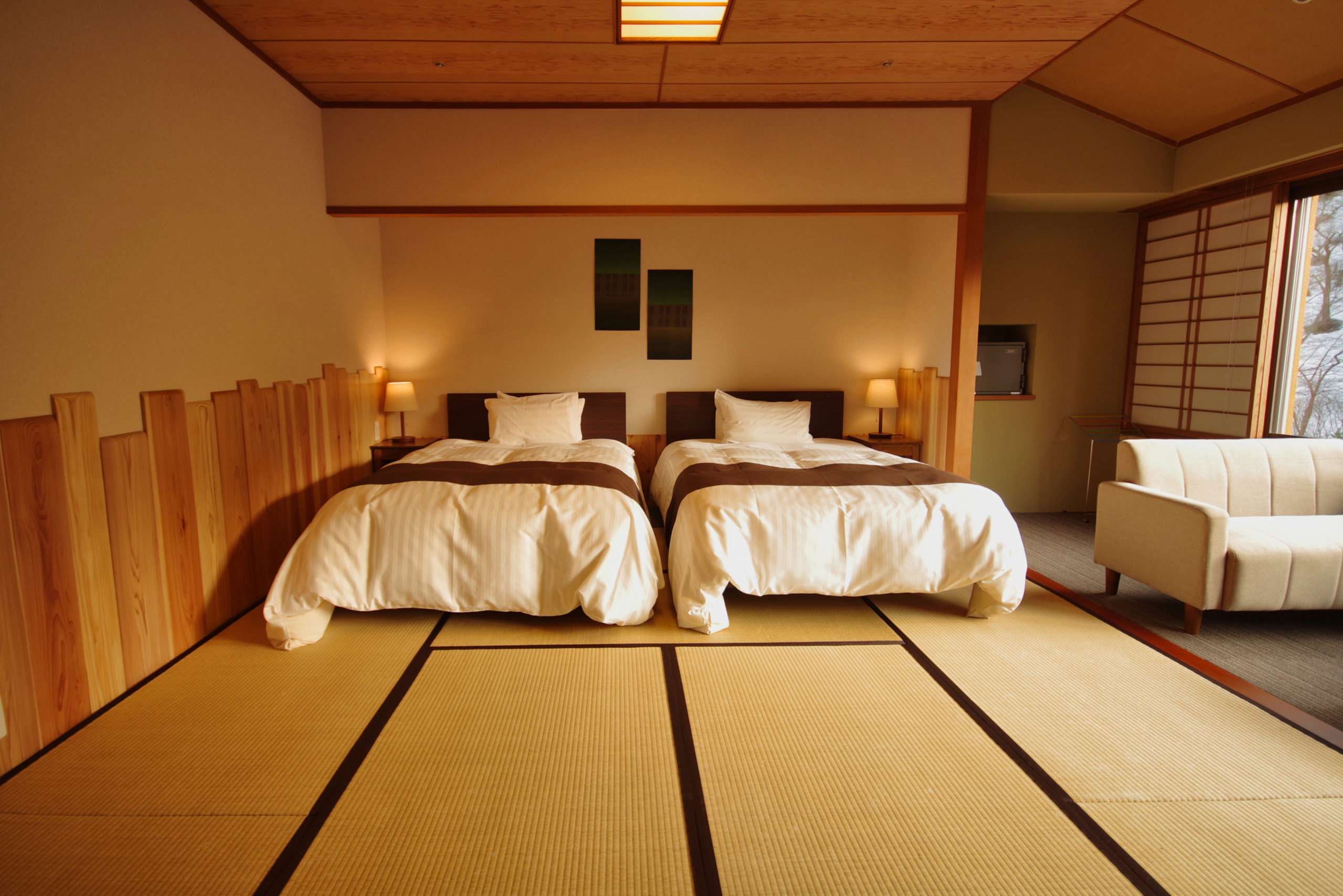和室ベッドルームのお部屋数が増えました! | YUZE HOTEL