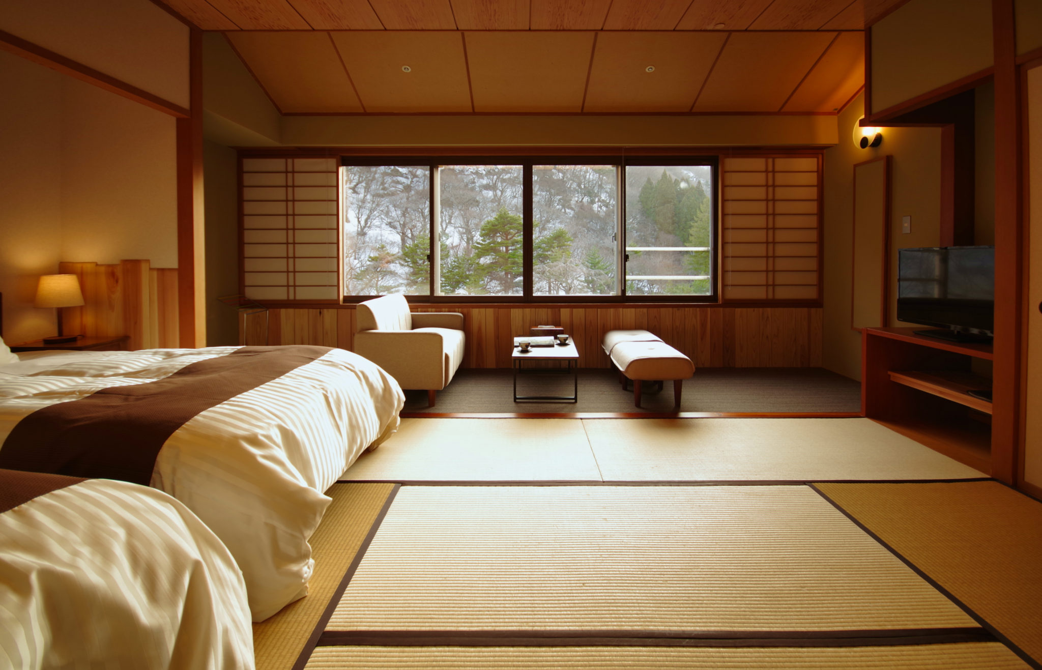 和室ベッドルームのお部屋数が増えました! | YUZE HOTEL