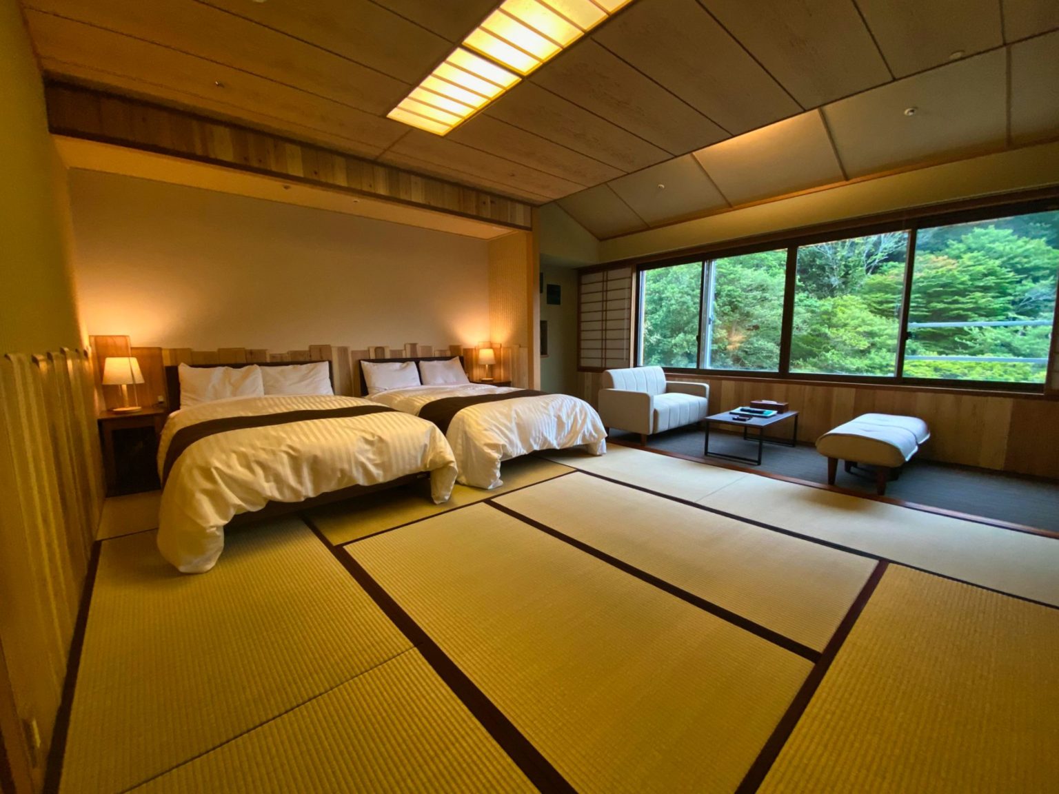 和室ベッドルームのお部屋数が増えました! | YUZE HOTEL