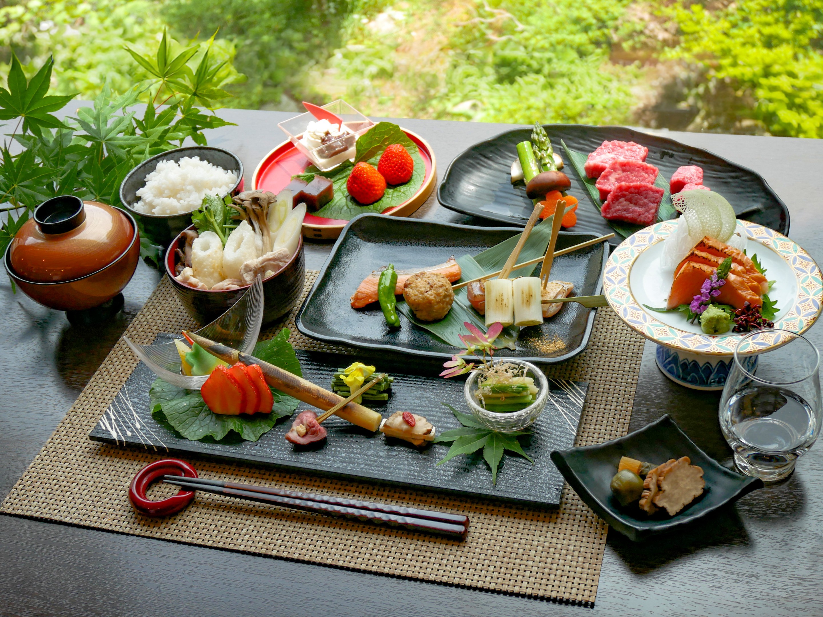 忘新年会 和膳プランの料理
